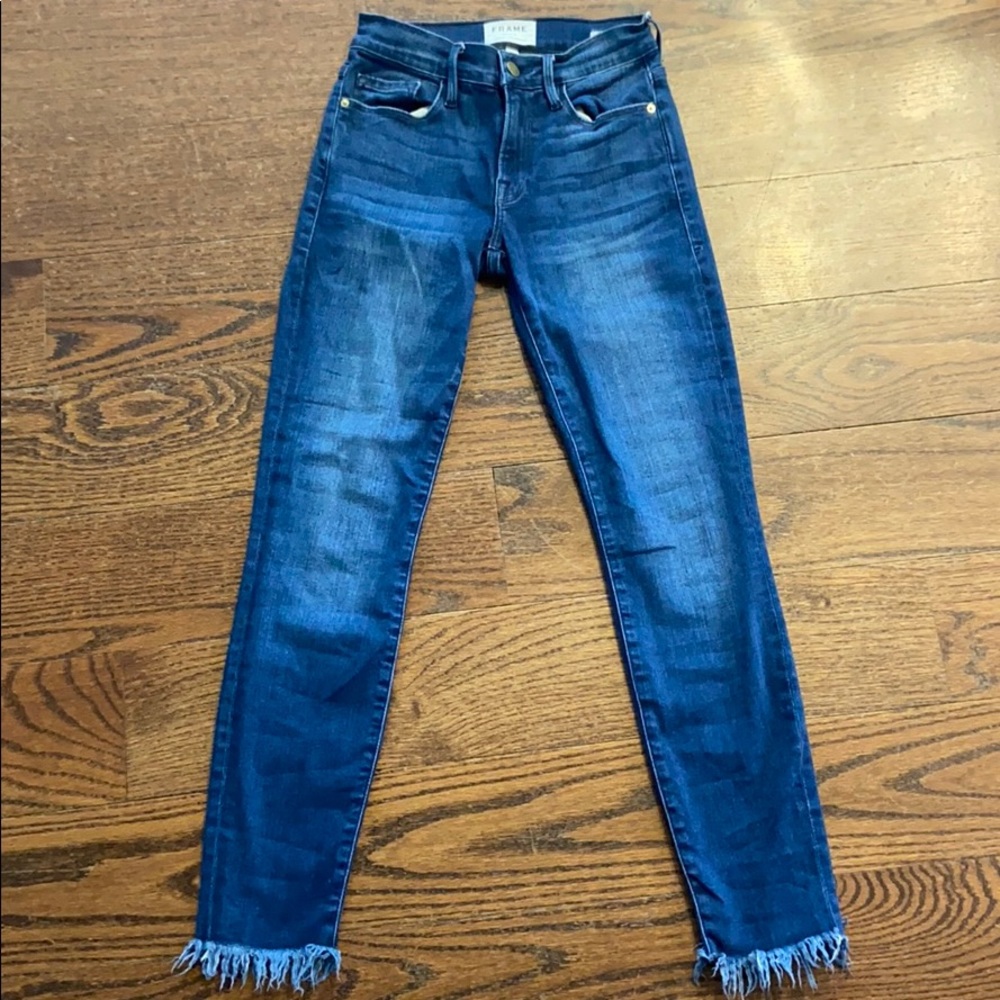 Frame skinny jeans